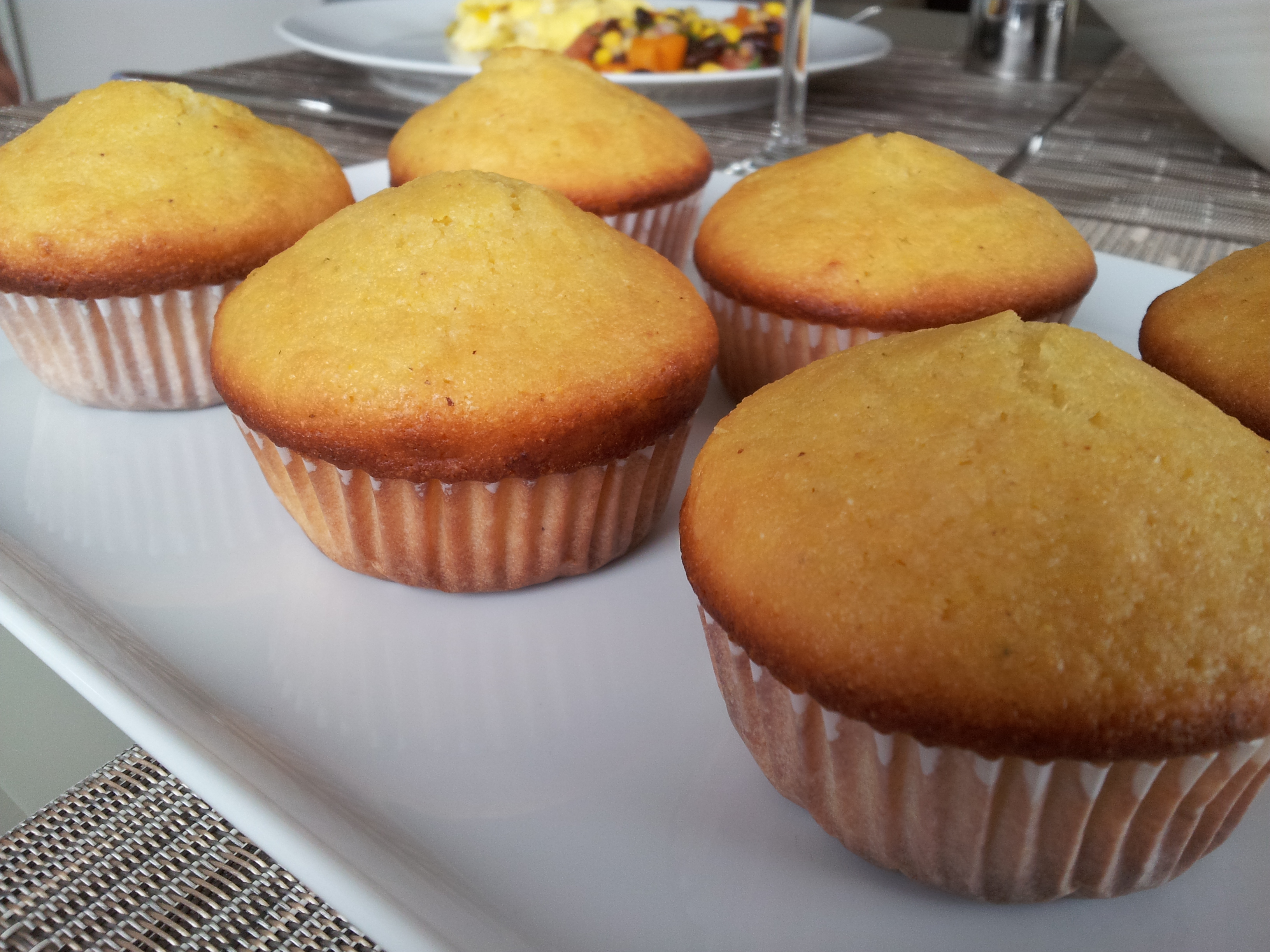 honey corn muffins