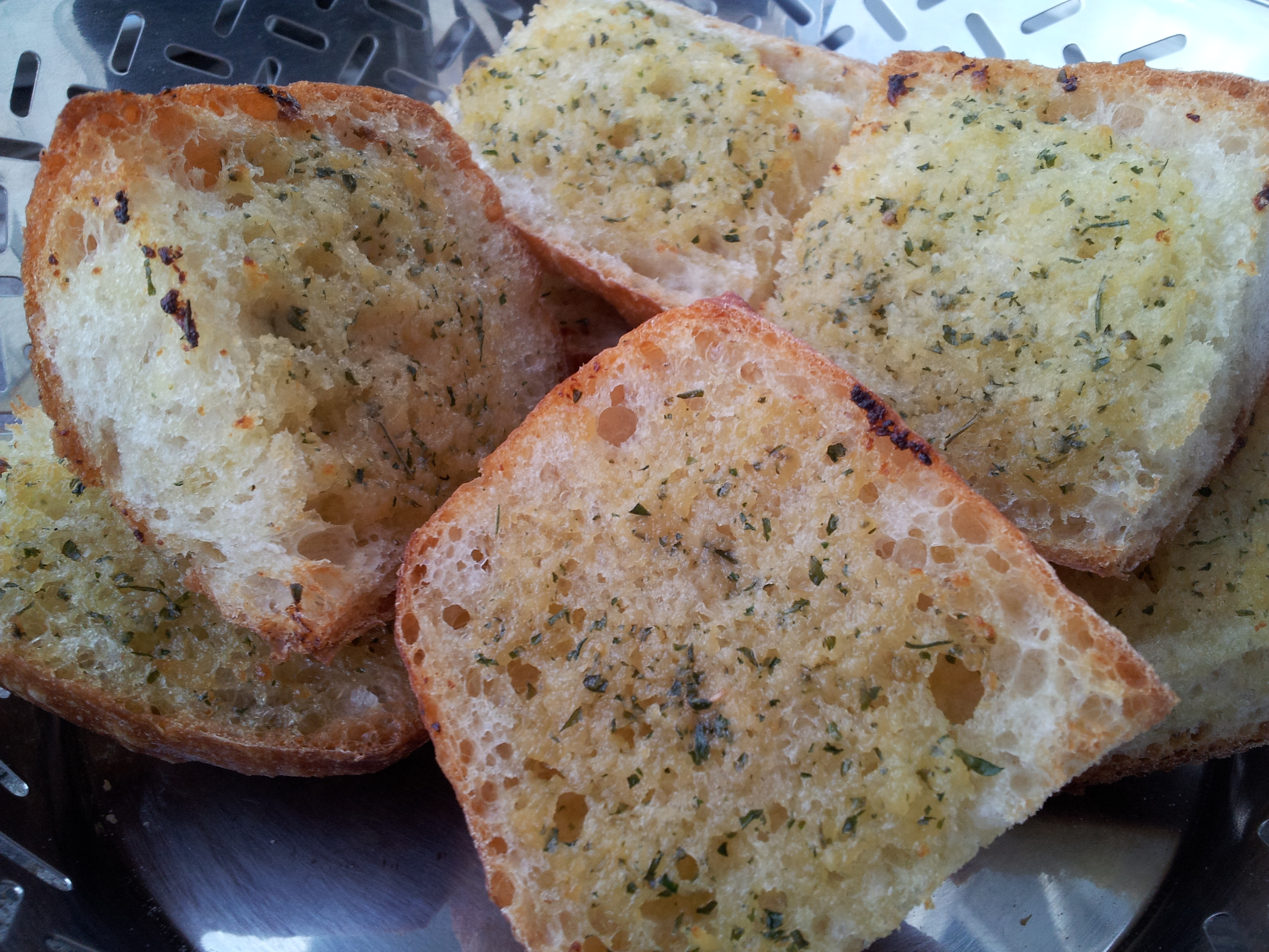 garlic bread