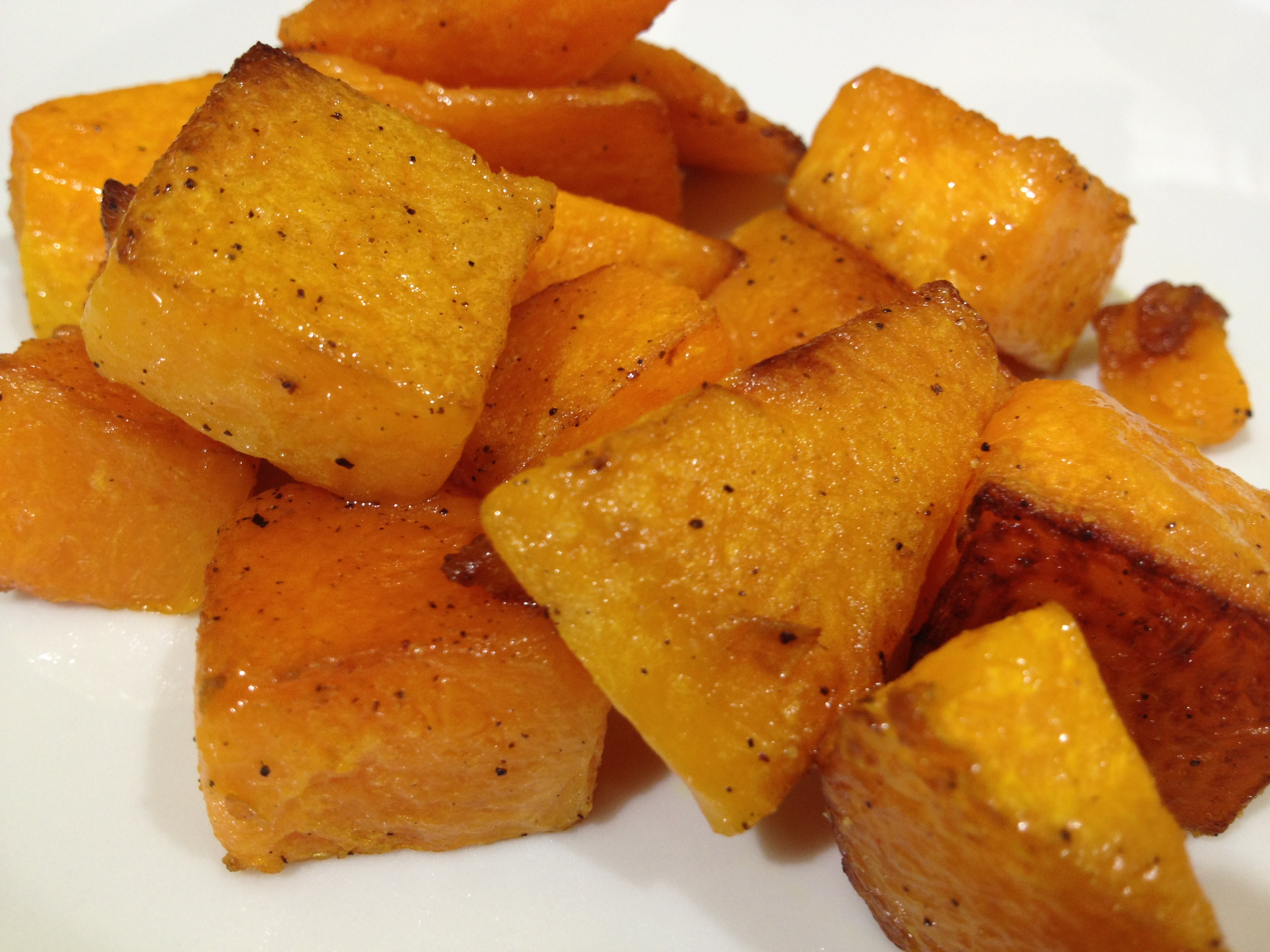 roasted butternut squash