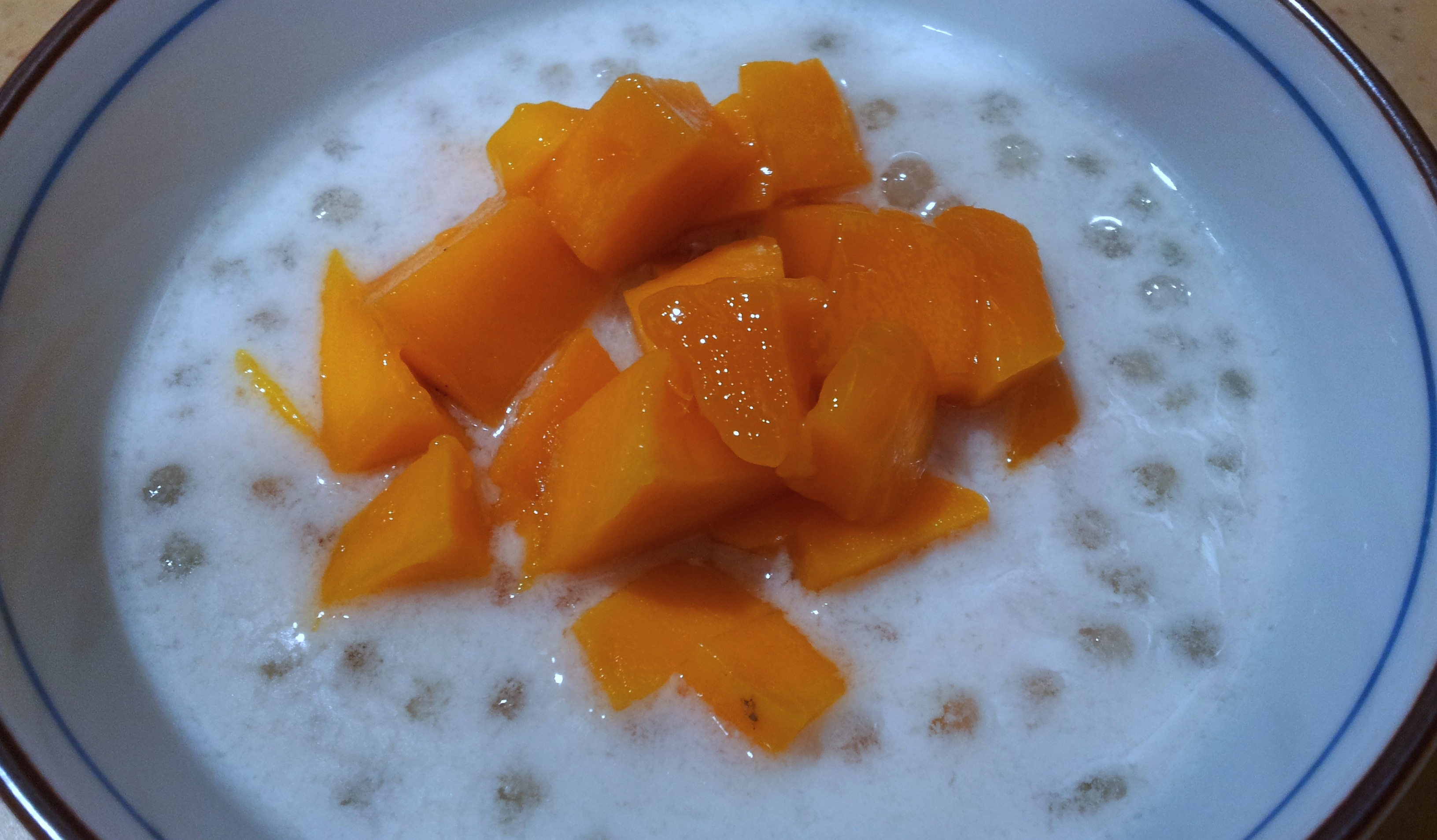 mango sago